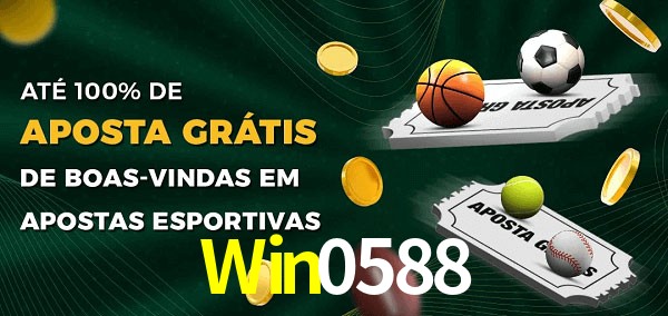 Win0588 Ate 100% de Aposta Gratis