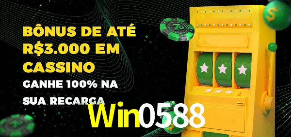 Win0588 melhor bônus de depósito