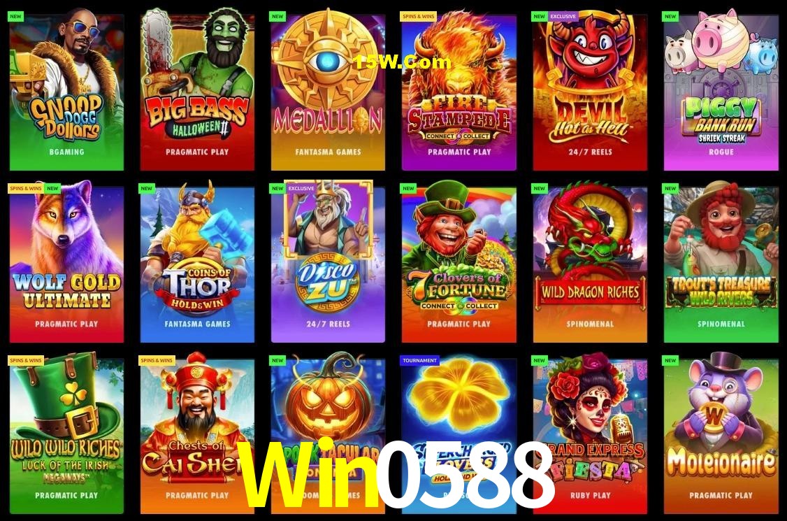 Welcome Bonus Win0588