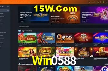 A Experiência Imersiva dos Cassinos Ao Vivo no Win0588