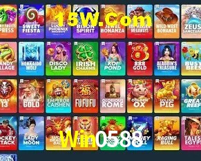 Provedores de Jogos Win0588