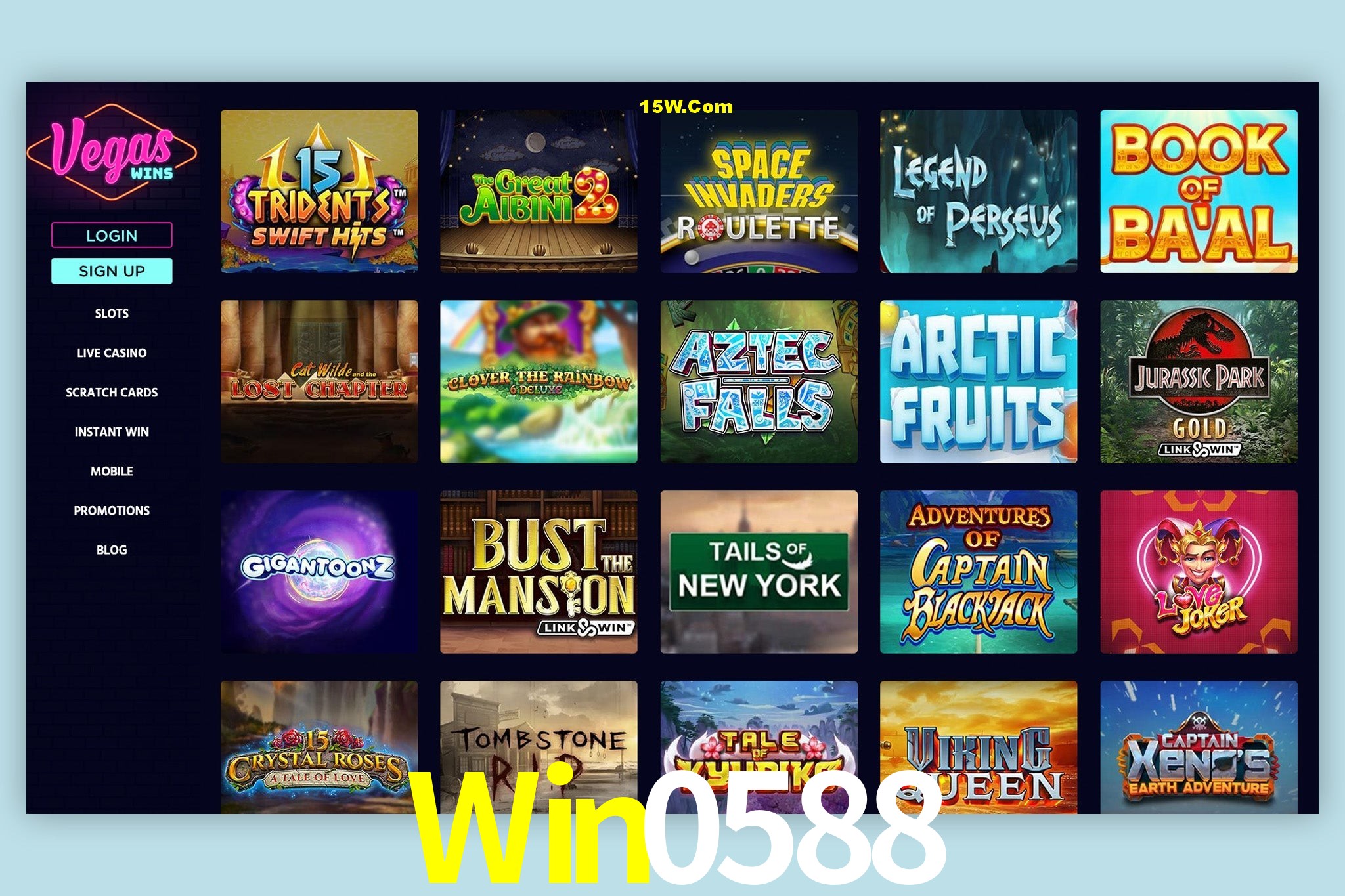 Casino Ao Vivo Win0588